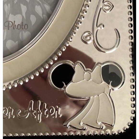 Disney Mickey Minnie Mouse Happily Ever After Wedding Picture Frame  5" X 7" - Picture 8 of 10